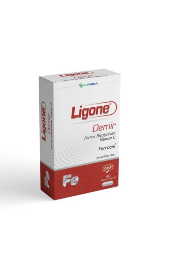 Ligone Demir 60 Bitkisel Kapsül - 1