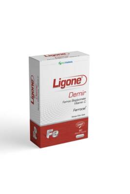 Ligone Demir 60 Bitkisel Kapsül - Ligone