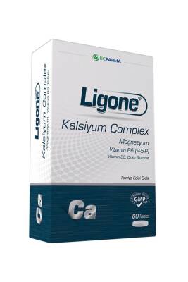 Ligone Kalsiyum Compex 60 Tablet - Ligone