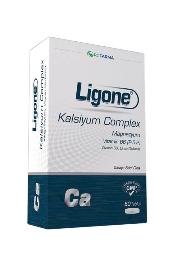 Ligone Kalsiyum Compex 60 Tablet - 1