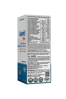 Ligone Kids Beta Glucan Balık Yağ Multivitamin Şurup 150ml - 2