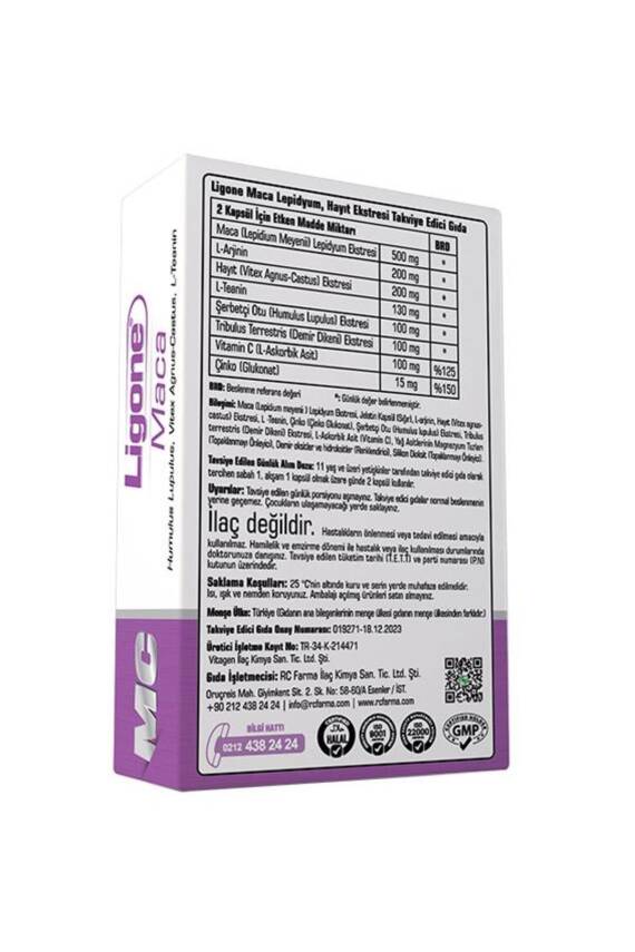 Ligone Maca 60 Kapsül - 2