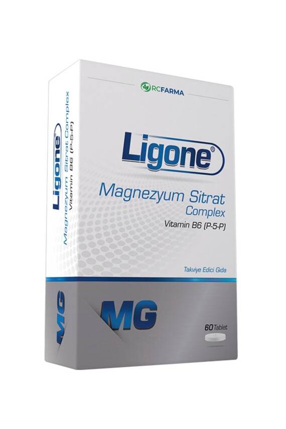 Ligone Magnezyum Sitrat Complex 60 Tablet - 1