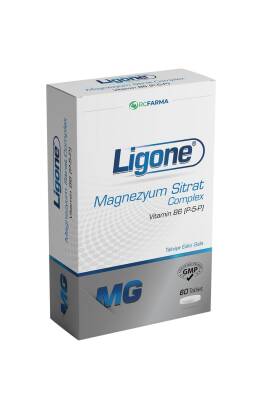 Ligone Magnezyum Sitrat Complex 60 Tablet - 3