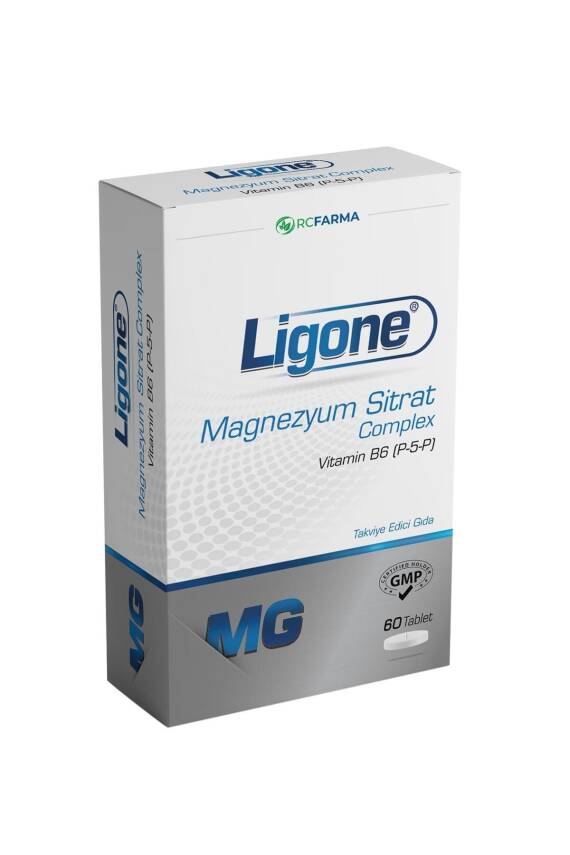 Ligone Magnezyum Sitrat Complex 60 Tablet - 3