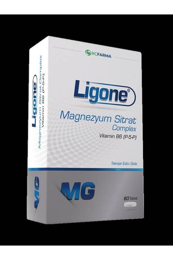 Ligone Magnezyum Sitrat Complex 60 Tablet - 4