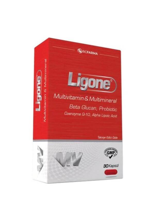 Ligone Multivitamin 30 Kapsül - 1