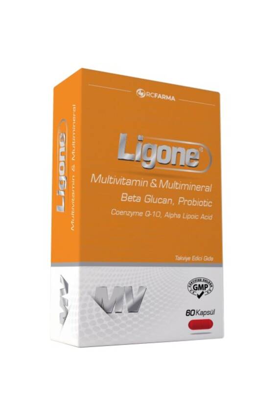Ligone Multivitamin 60 Kapsül - 1