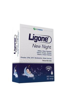 Ligone New Night Damla 50 ml - Ligone