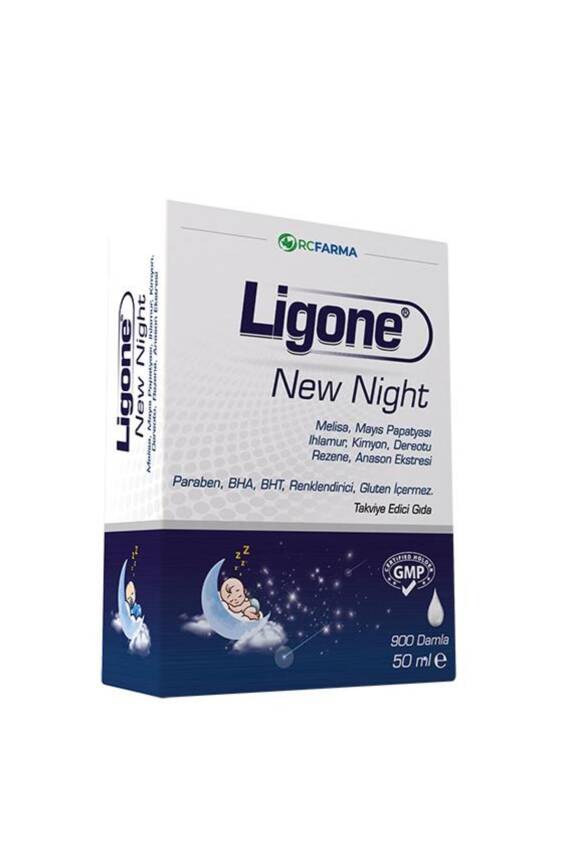 Ligone New Night Damla 50 ml - 1
