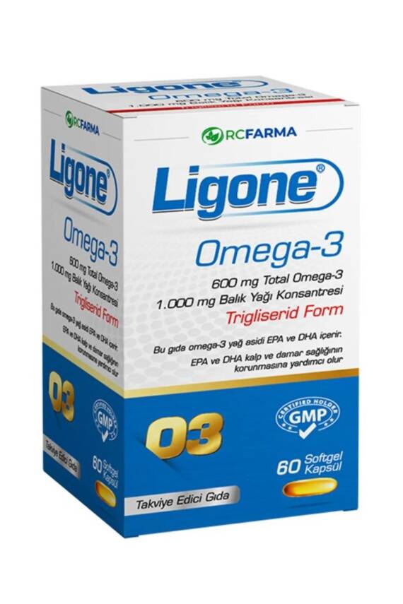 Ligone Omega 3 60 Kapsül - 1