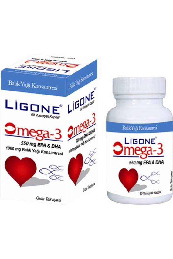 Ligone Omega 3 60 Kapsül - 2