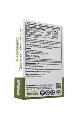 Ligone Potasyum Magnezyum 60 Kapsül - 2