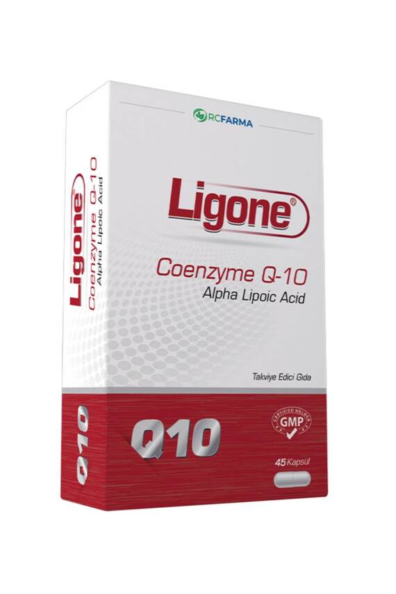 Ligone Q10 45 Kapsül - 1