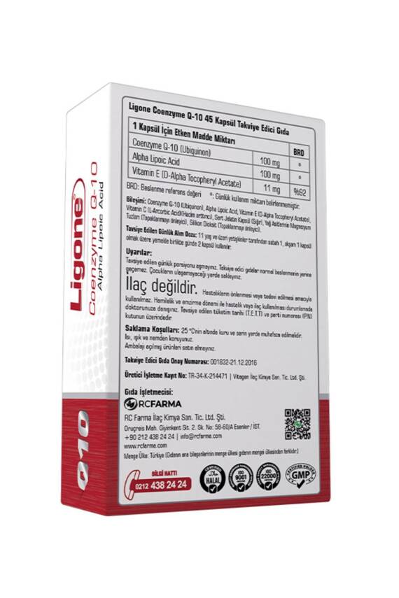 Ligone Q10 45 Kapsül - 2