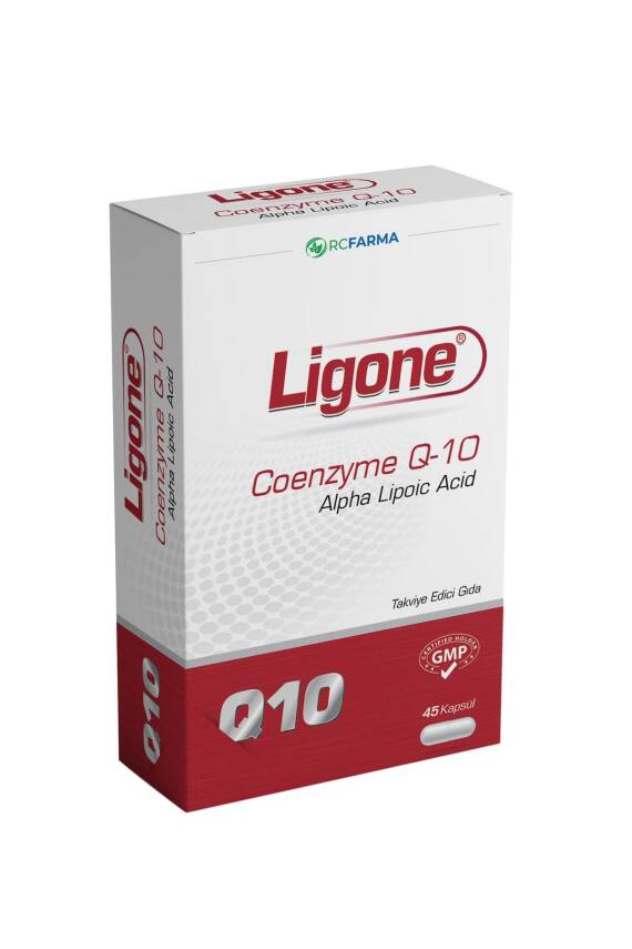Ligone Q10 45 Kapsül - 3