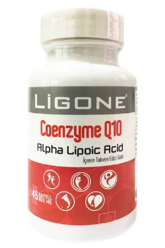 Ligone Q10 45 Kapsül - 4