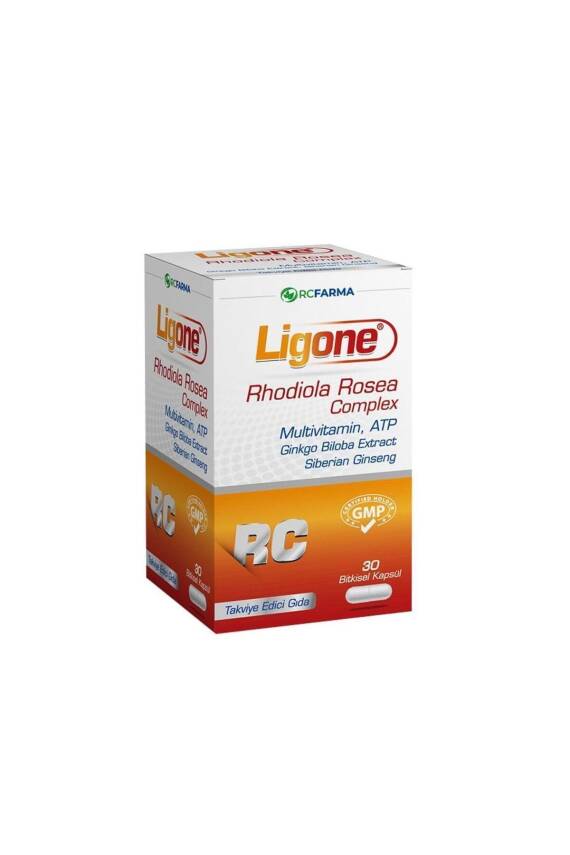Ligone Rhodiola Rosea Complex 30 Kapsül - 1