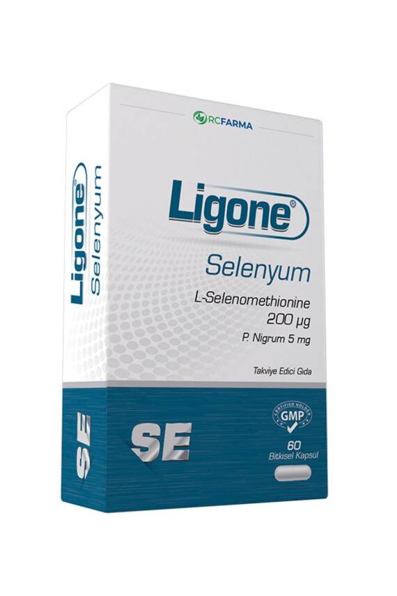 Ligone Selenyum 60 Kapsül - 1