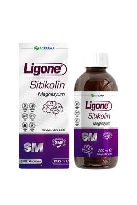 Ligone Sitikolin Şurup 200ml - Ligone