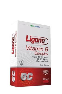 Ligone Vitamin B Complex 30 Kapsül - Ligone