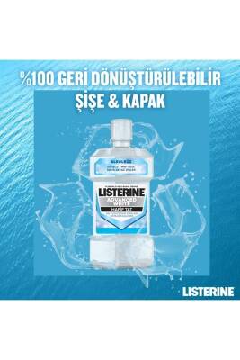 Listerine Advanced White Hafif Tat Ağiz Bakim Suyu 250 ml - 7