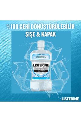 Listerine Advanced White Hafif Tat Alkolsüz Ağız Bakım Suyu 500 Ml - 5