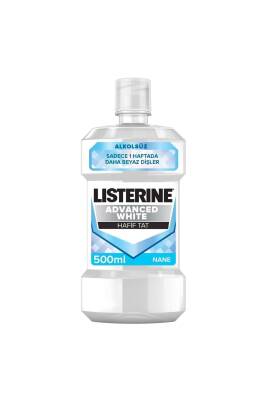 Listerine Advanced White Hafif Tat Alkolsüz Ağız Bakım Suyu 500 Ml - 7