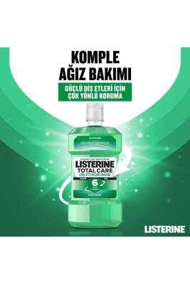 Listerine Ağız Bakım Suyu Alkolsüz Diş Eti Koruması 500 Ml - 2