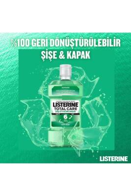 Listerine Ağız Bakım Suyu Alkolsüz Diş Eti Koruması 500 Ml - 3