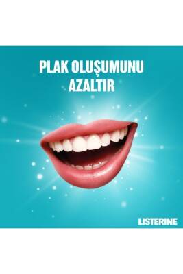 Listerine Cool Mint Ağız Bakım Suyu 500+250 ml - 6
