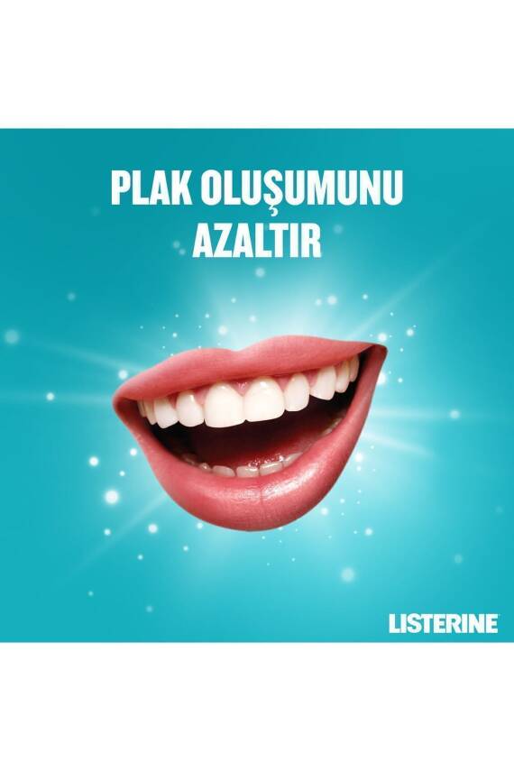 Listerine Cool Mint Hafif Tat Alkolsüz Ağiz Bakim Suyu 250 ml - 4