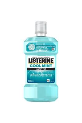 Listerine Cool Mint Hafif Tat Alkolsüz Ağız Bakım Suyu 500 ml - 2
