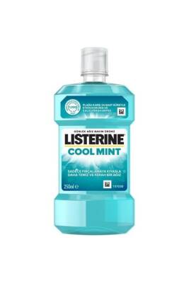 Listerine Cool Mint Nane Aromalı Ağız Çalkalama Suyu 250 ml - 2