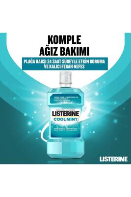 Listerine Cool Mint Nane Aromalı Ağız Çalkalama Suyu 500 ml - 2