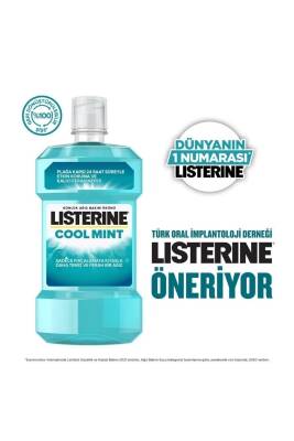 Listerine Coolmint Ağız Bakım Suyu 1000 ml - 3