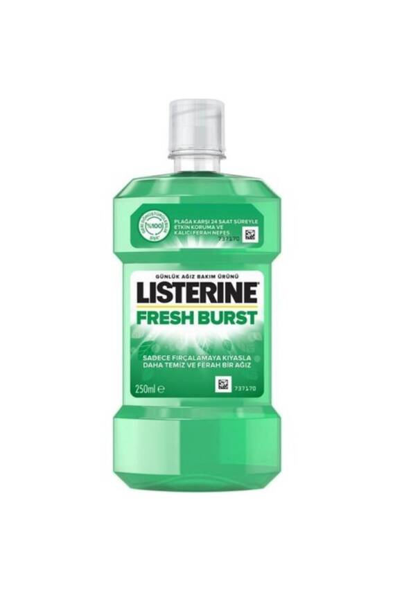 Listerine Fresh Burst Günlük Ağız Bakım Ürünü 250ml - 2