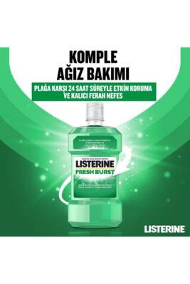 Listerine Fresh Burst Günlük Ağız Bakım Ürünü 250ml - 3