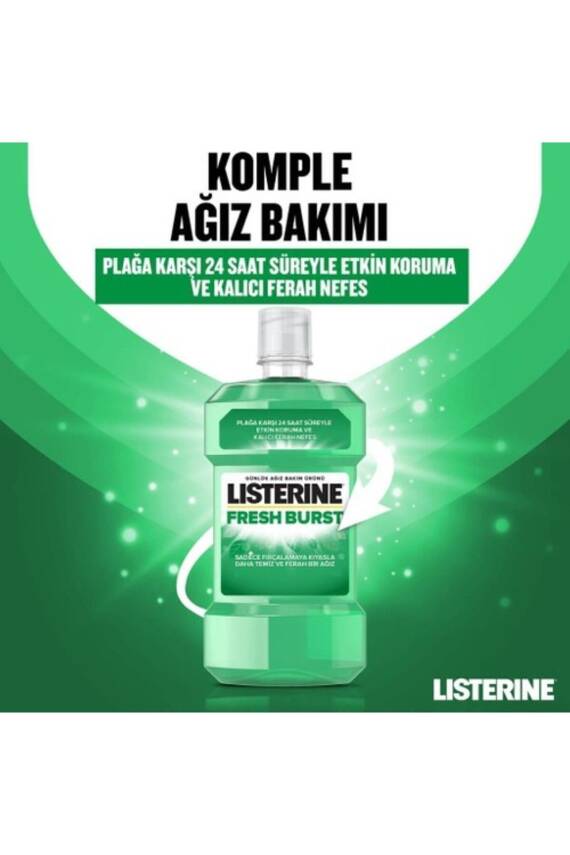Listerine Fresh Burst Günlük Ağız Bakım Ürünü 250ml - 3