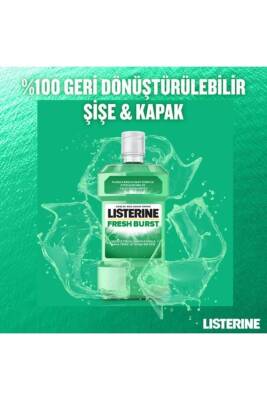 Listerine Fresh Burst Günlük Ağız Bakım Ürünü 250ml - 8