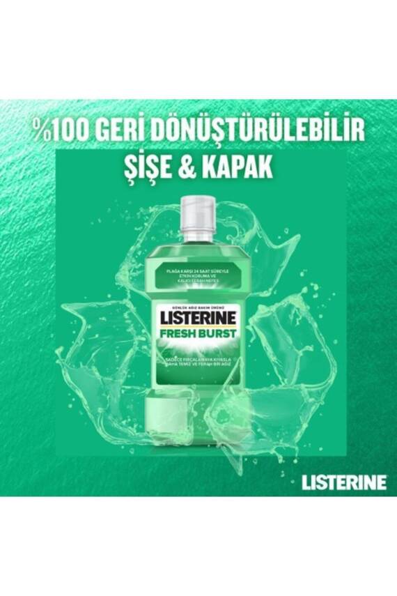Listerine Fresh Burst Günlük Ağız Bakım Ürünü 250ml - 8