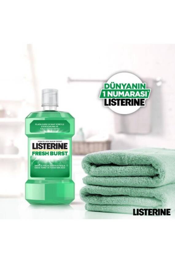 Listerine Fresh Burst Günlük Ağız Bakım Ürünü 250ml - 5