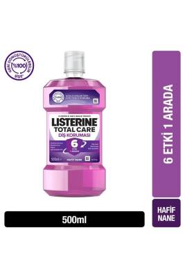 Listerine Total Care Ağız Bakım Suyu 500 Ml - Listerine