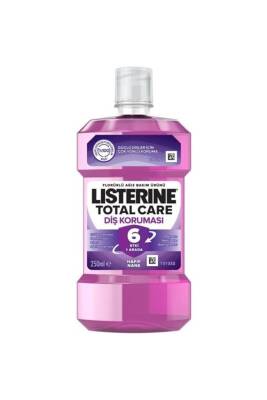 Listerine Total Care Diş Koruması Hafif Tat Ağız Bakım Suyu 250 ml - 2