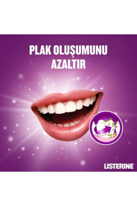 Listerine Total Care Diş Koruması Hafif Tat Ağız Bakım Suyu 250 ml - 6