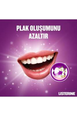 Listerine Total Care Diş Koruması Hafif Tat Ağız Bakım Suyu 250 ml - 6