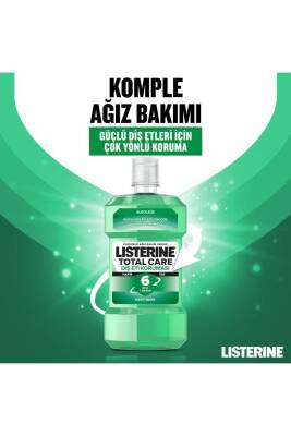 Listerine Total Care Diş Ve Diş Eti Koruması Hafif Tat 250 Ml - 3