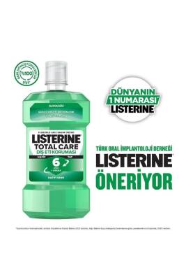 Listerine Total Care Diş Ve Diş Eti Koruması Hafif Tat 250 Ml - 4