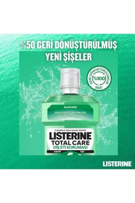 Listerine Total Care Diş Ve Diş Eti Koruması Hafif Tat 250 Ml - 7