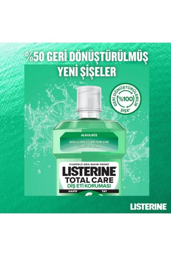 Listerine Total Care Diş Ve Diş Eti Koruması Hafif Tat 250 Ml - 7